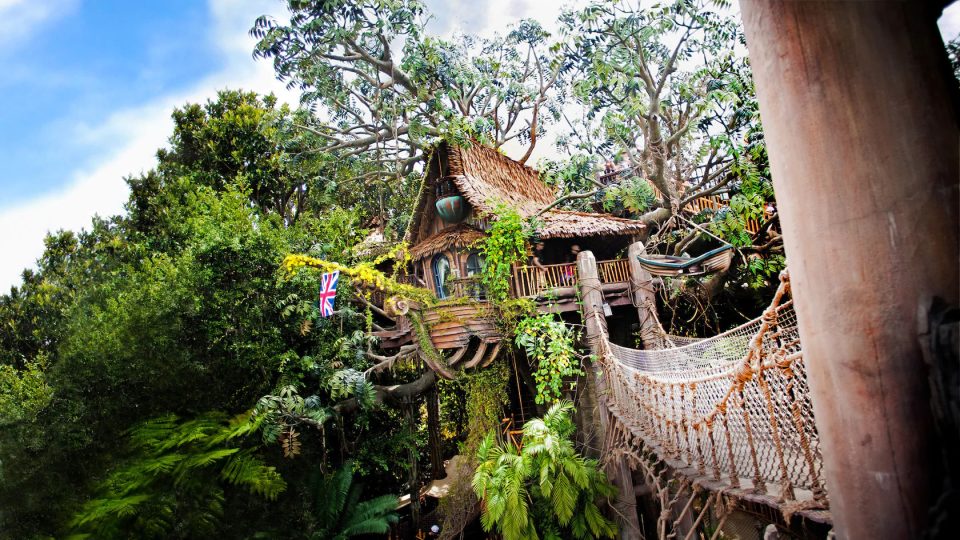 Tarzan's Treehouse
