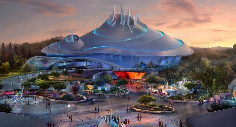 tomorrowland tokyo disneyland