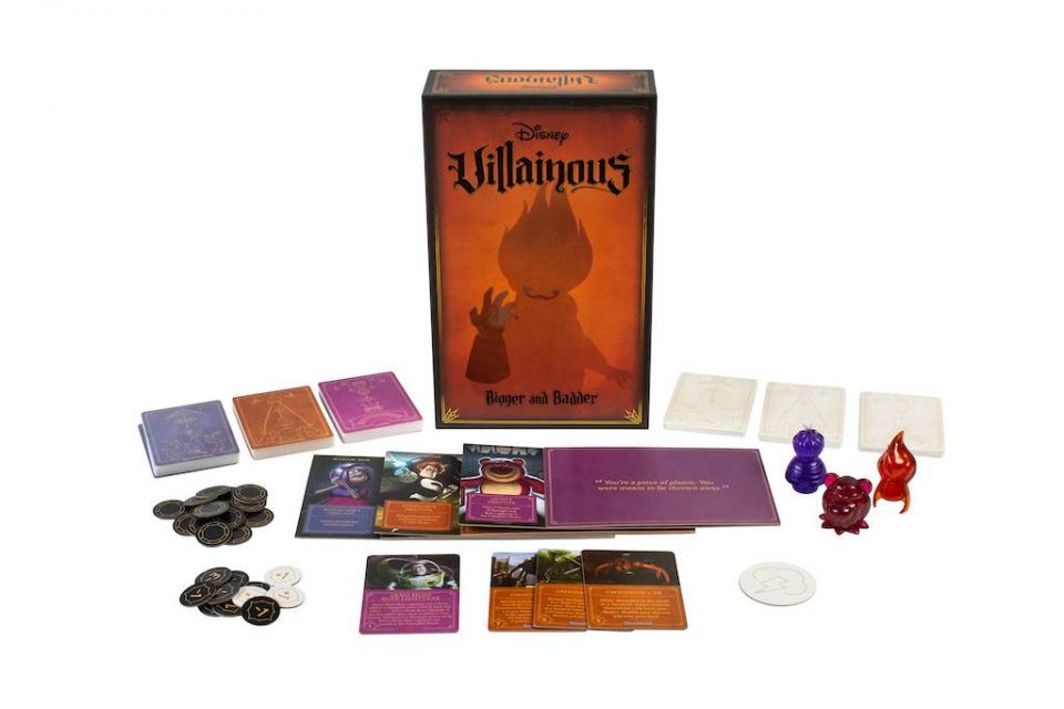 Disney Villainous Bigger and Badder 01