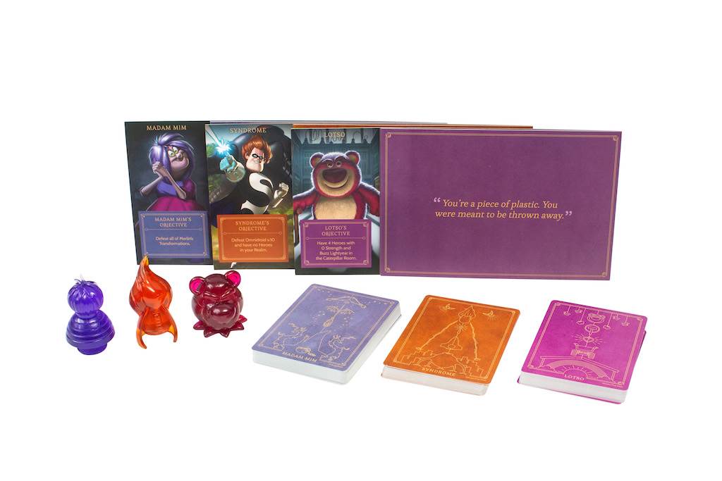Disney Villainous Bigger and Badder 01