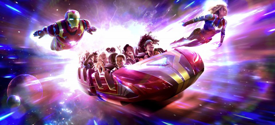 avengers campus concept-arts