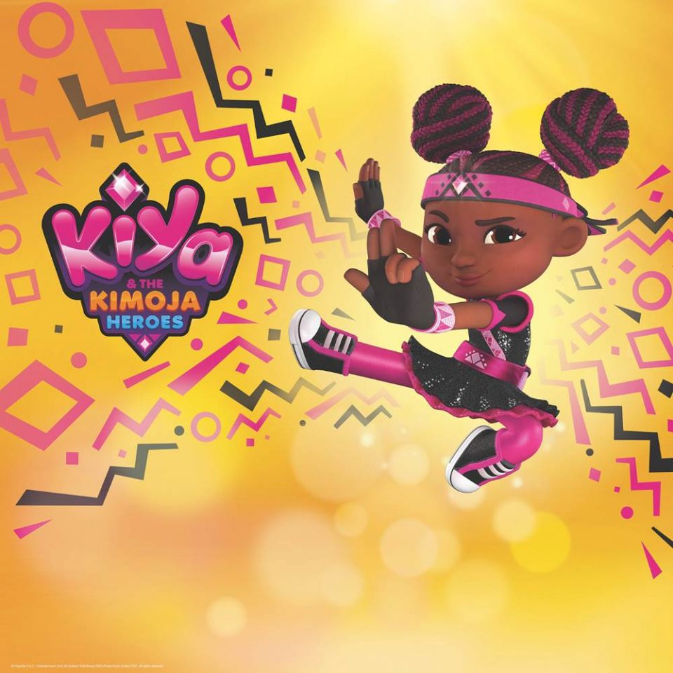 Kiya & the Kimoja Heroes hasbro