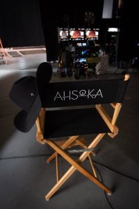 tournage ahsoka