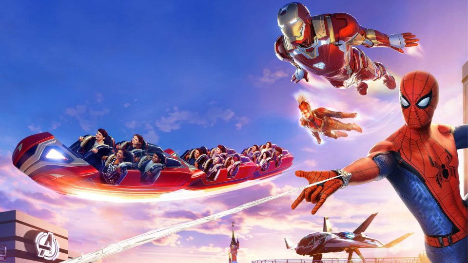 avengers campus 27 juillet