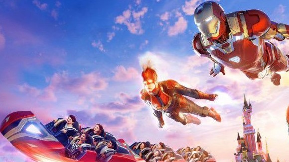 brie larson avengers assemble flight force