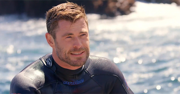 chris hemsworth requins