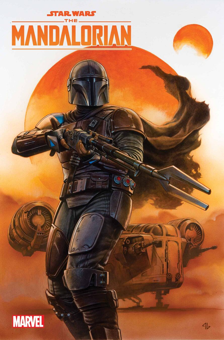 comic-book mandalorian