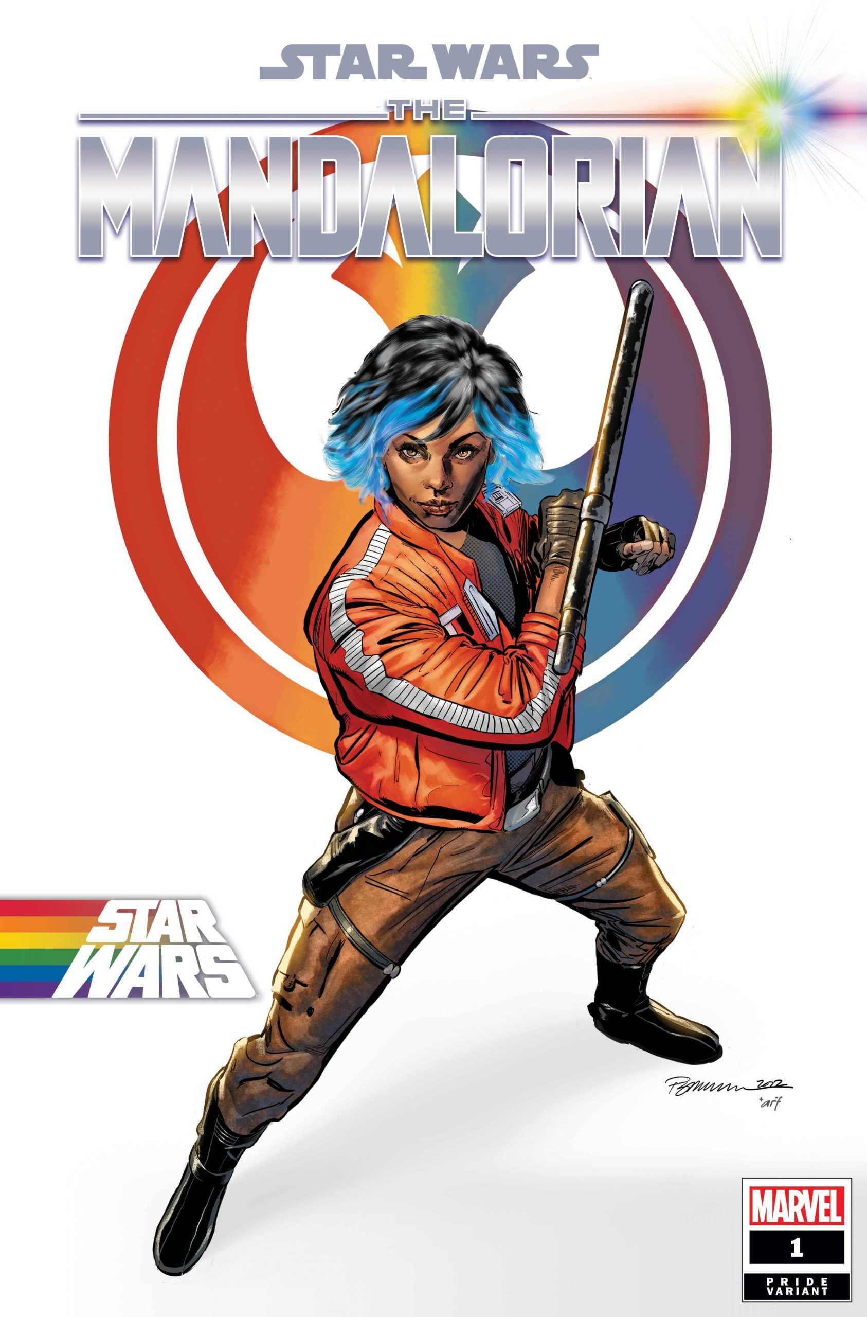comic-book mandalorian