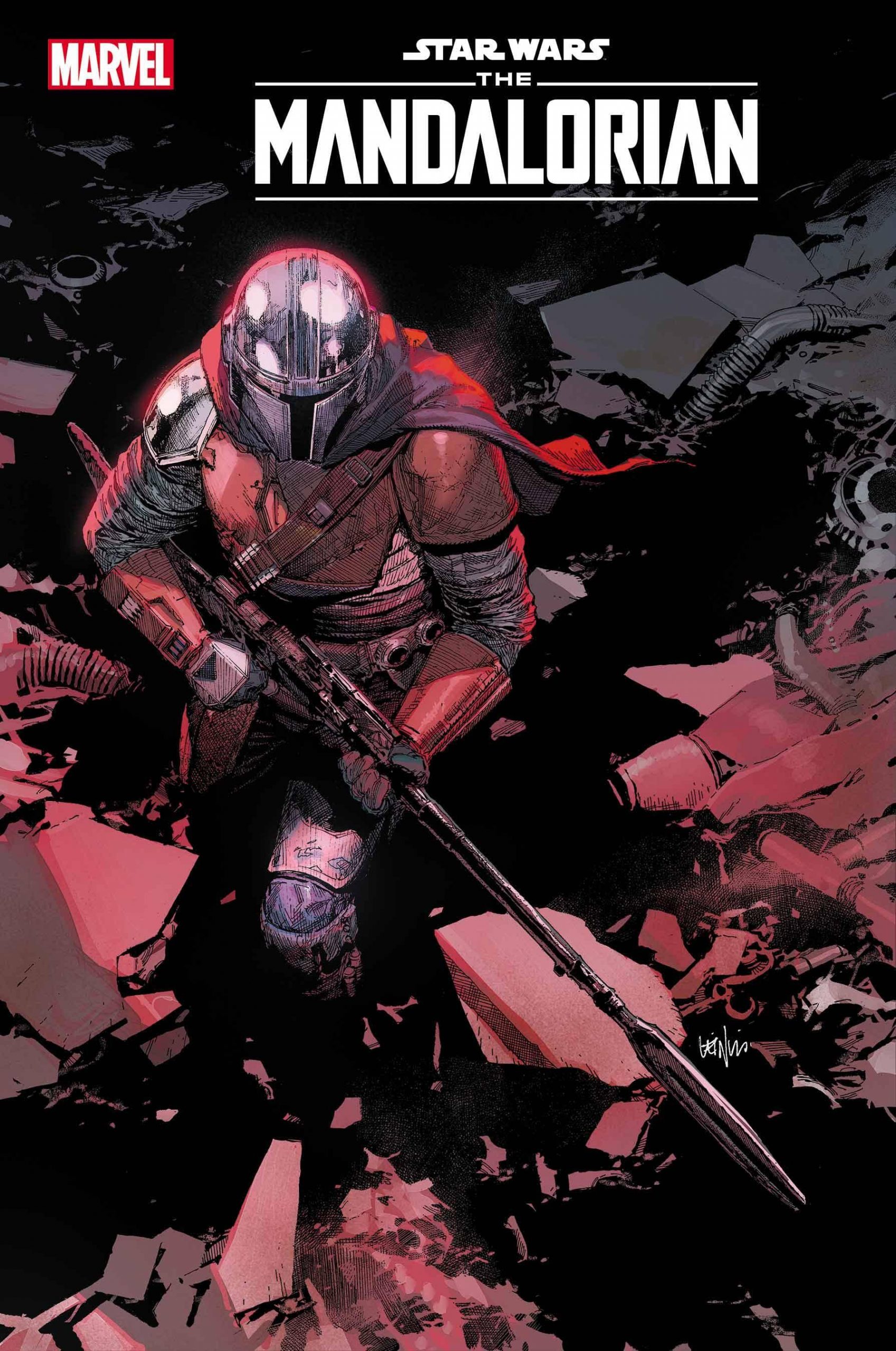 comic-book mandalorian
