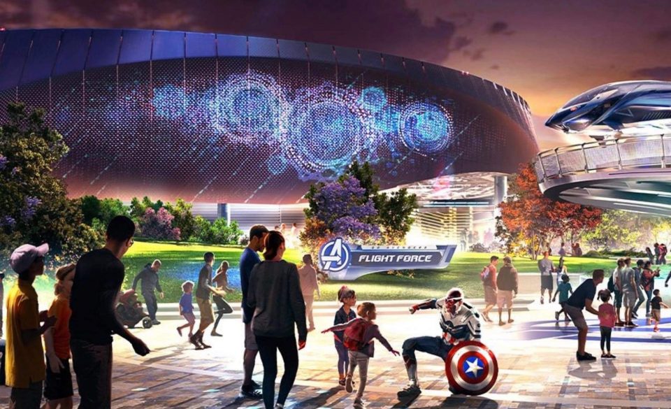 avengers campus paris