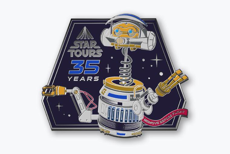 d23 pin's star tours