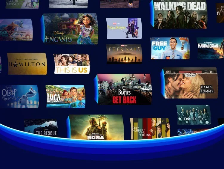disney+ hausse