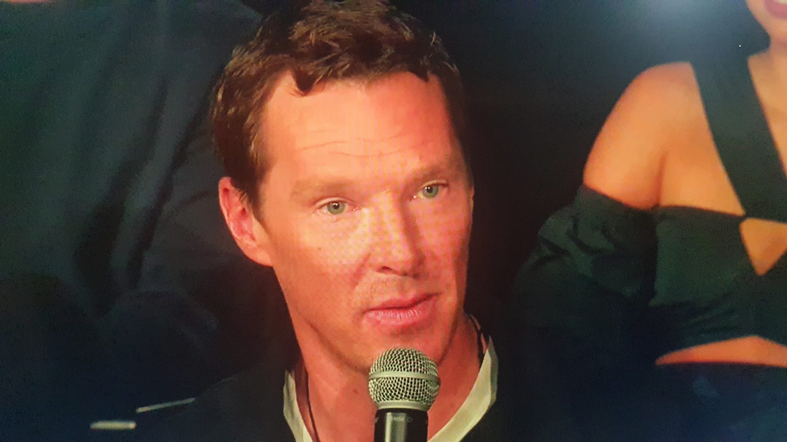 benedict cumberbatch elizabeth olsen