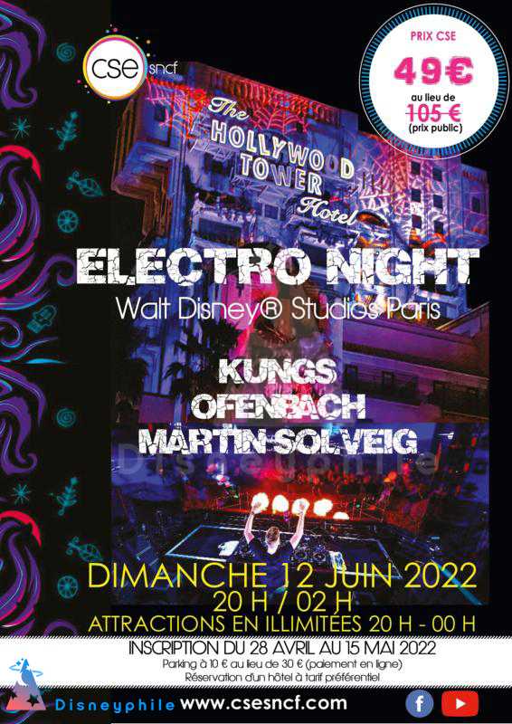 kungs disneyland paris