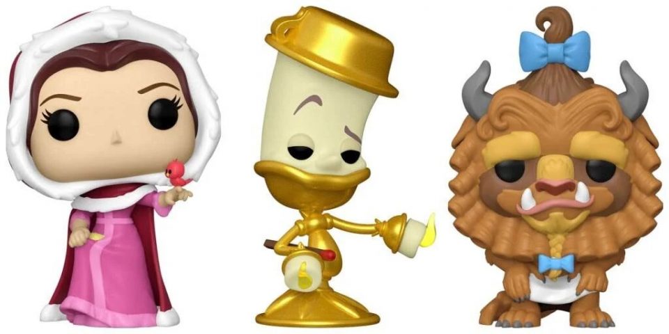 funko la belle et la bête