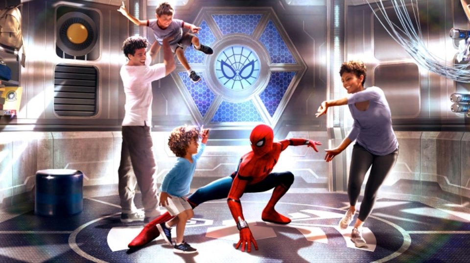 rencontre avengers campus