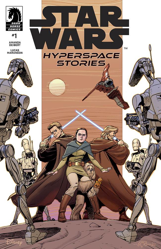 hyperspace stories