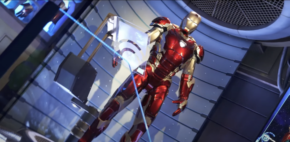 animatronic iron man