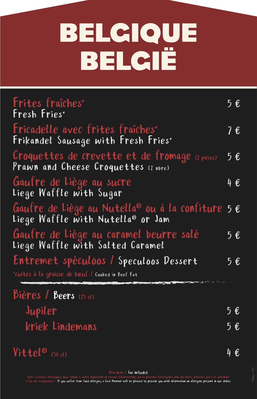 rendez-vous gourmand 2022