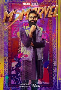 affiches miss marvel