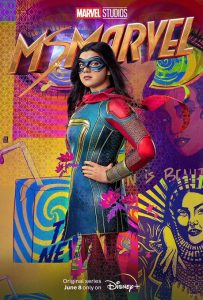 affiches miss marvel