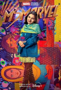 affiches miss marvel