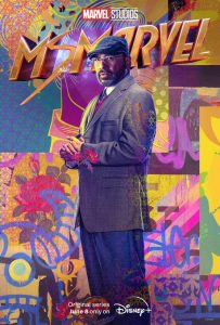 affiches miss marvel