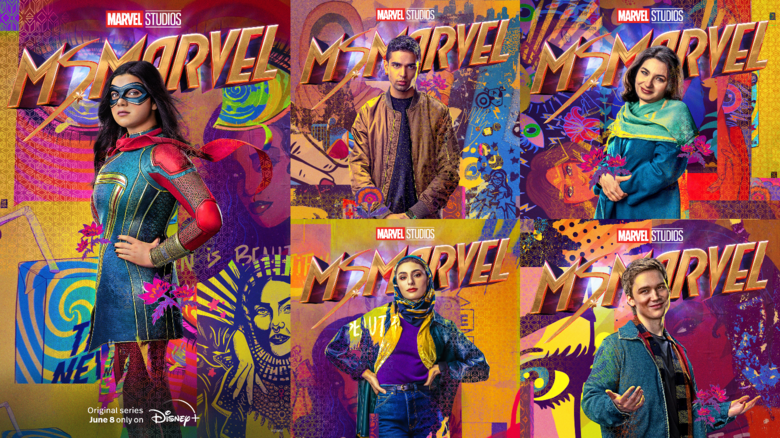 affiches miss marvel