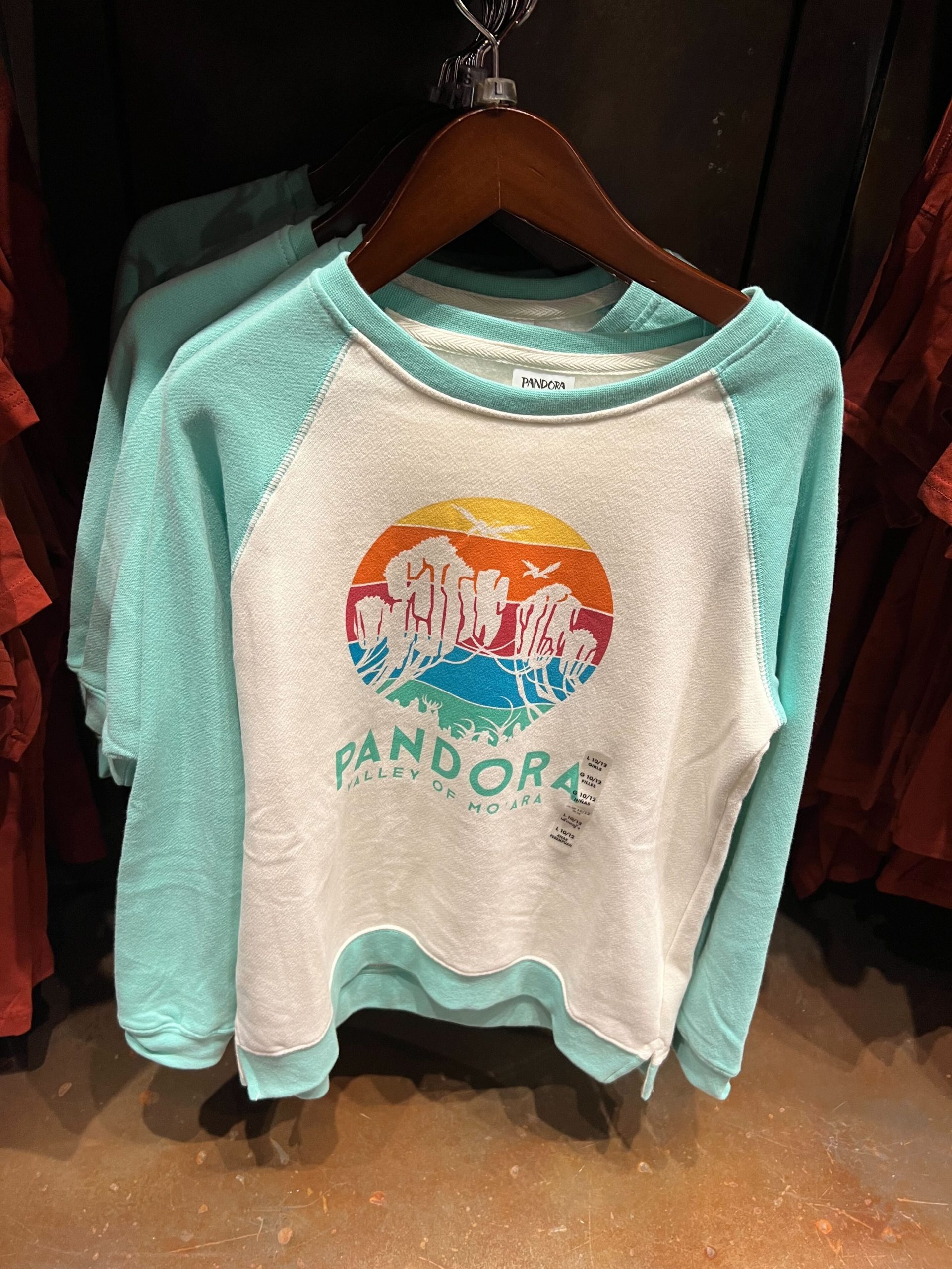 pandora merchandise 5 ans