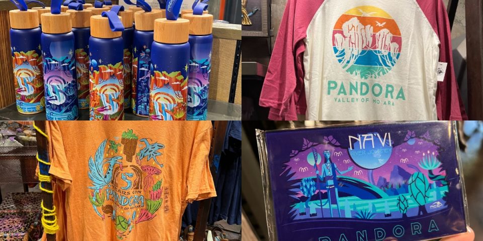 pandora merchandise 5 ans