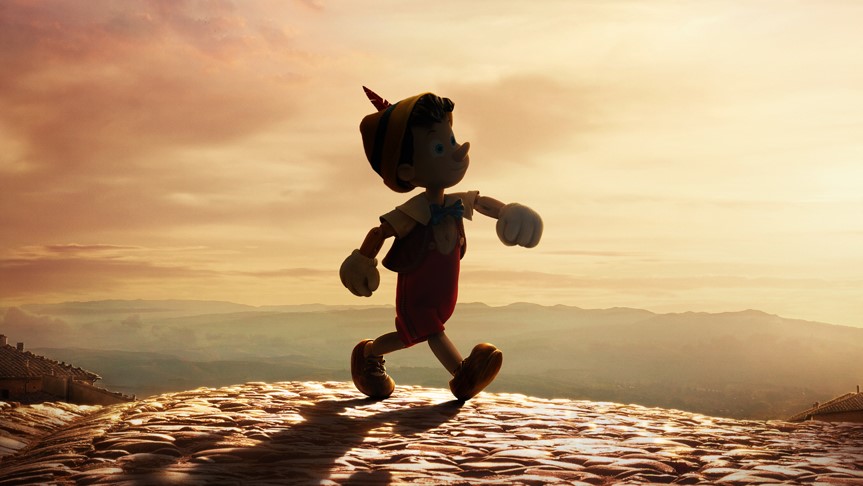 pinocchio affiche