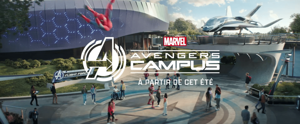 spot avengers campus