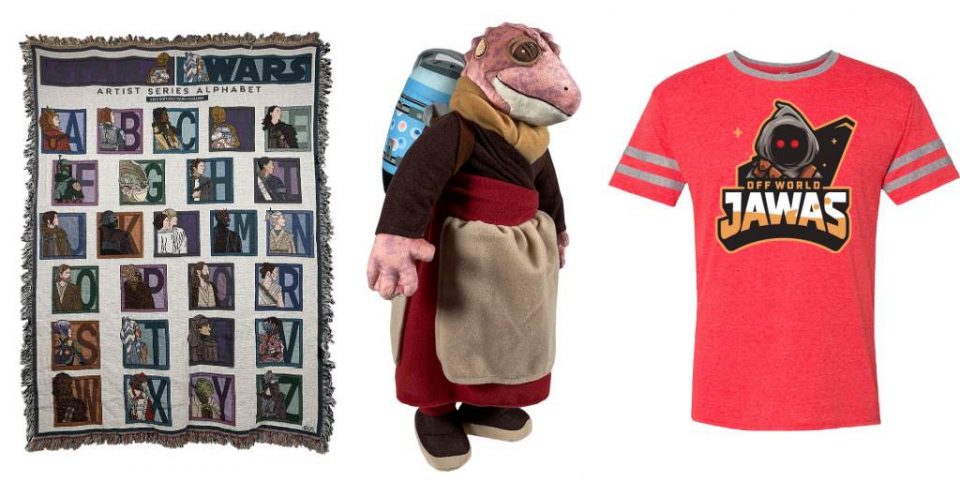 star wars celebration merchandise