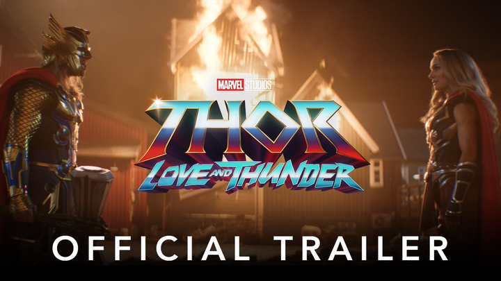 thor love and thunder bande-annonce