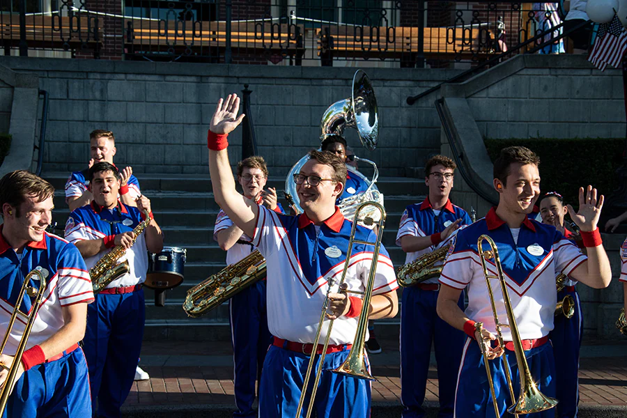 Disneyland All-American College Band