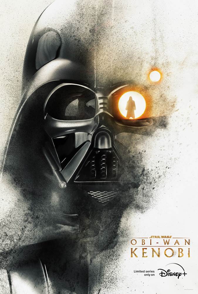 affiches épisode 3 obi-wan
