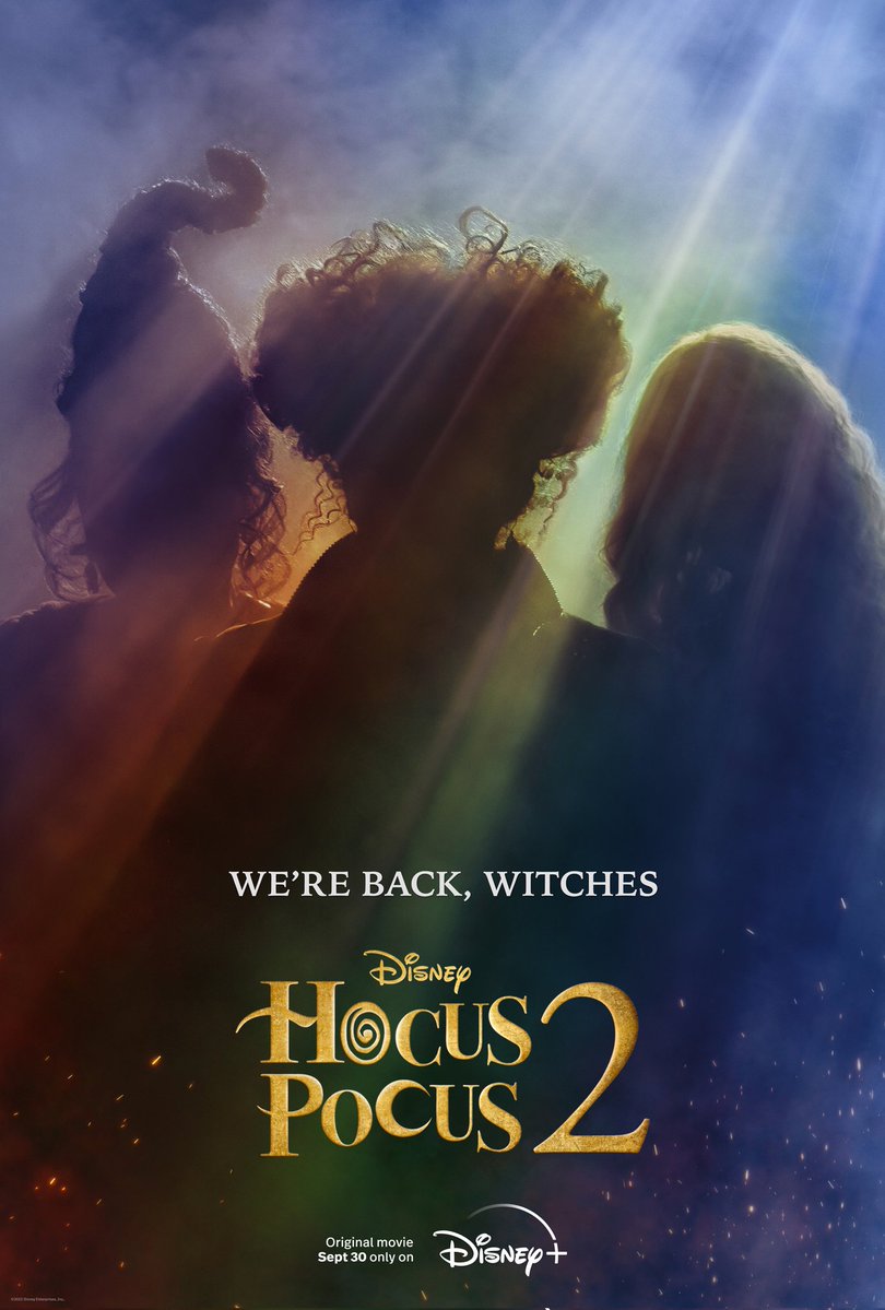 affiche hocus pocus 2