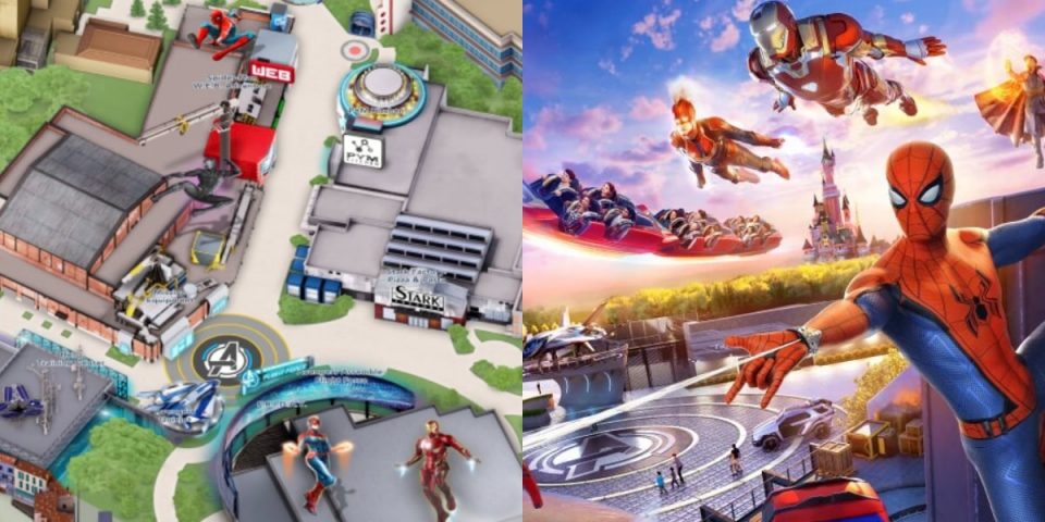 carte avengers campus