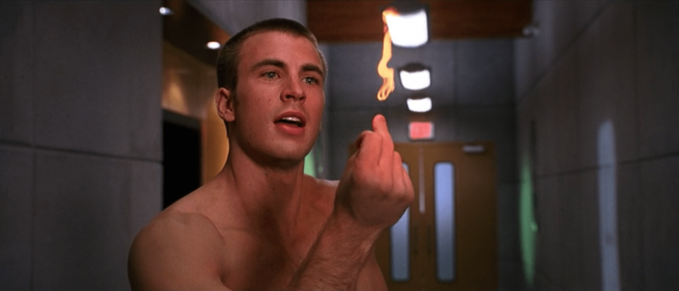 Chris Evans Johnny Storm