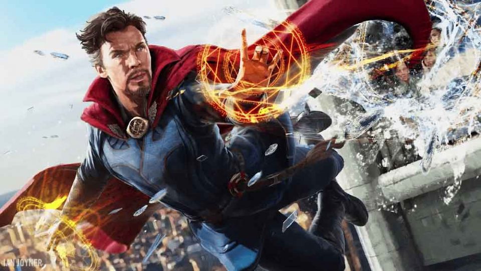 coulisses doctor strange