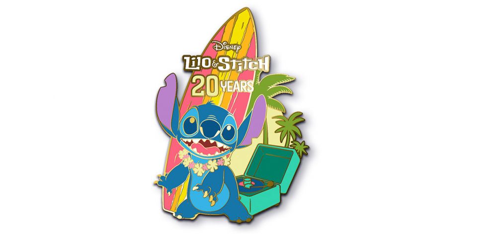 d23 pins stitch 20 ans