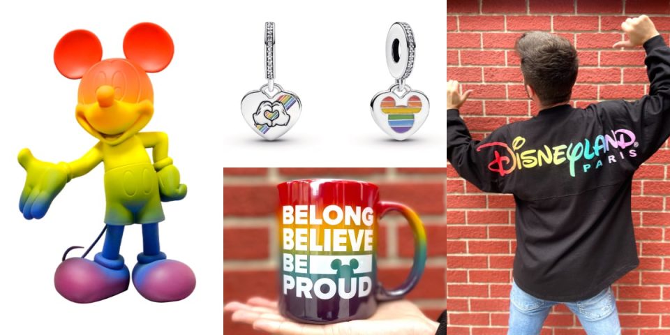 collection disneyland paris pride