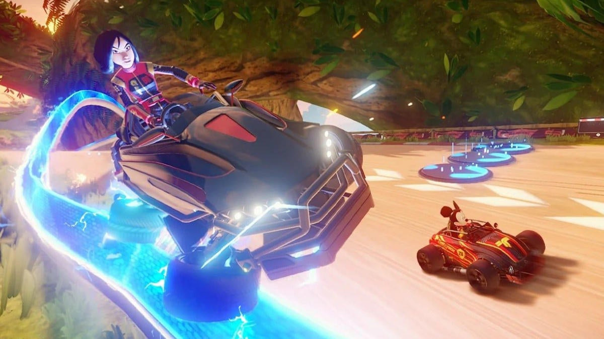 speedstorm bêta