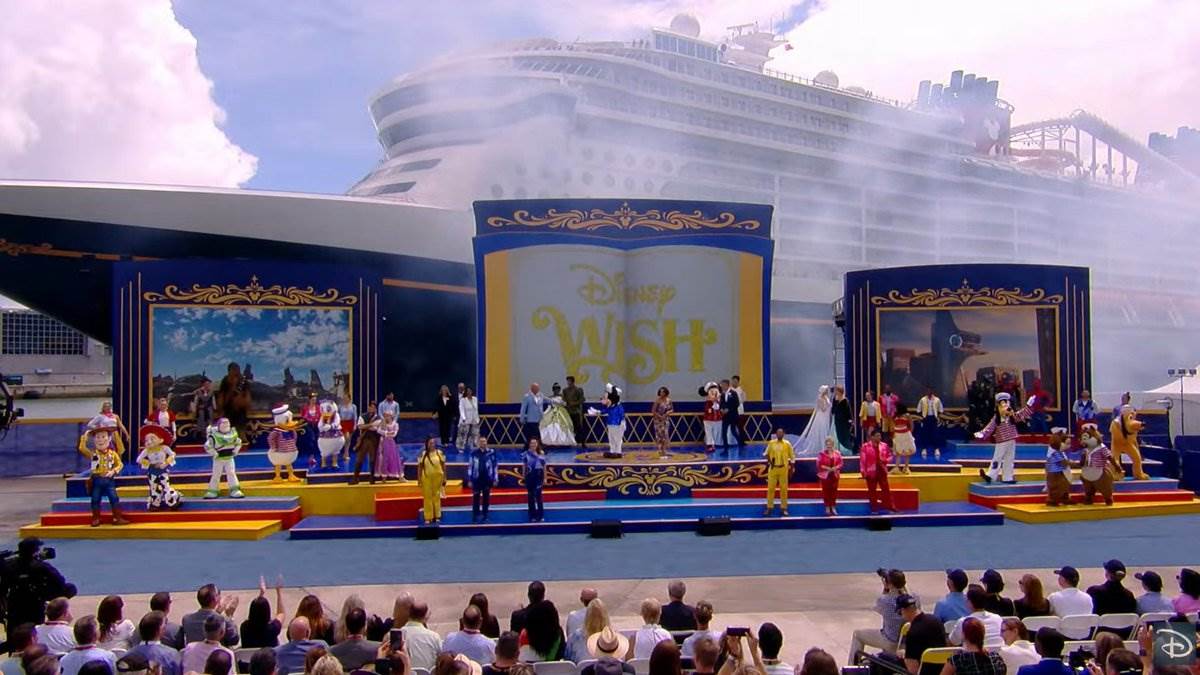 baptême disney wish
