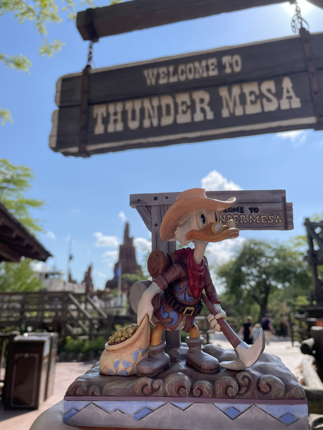 picsou thunder mesa