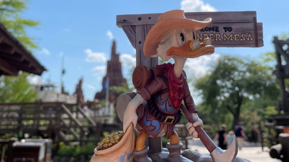 jim shore picsou thunder mesa