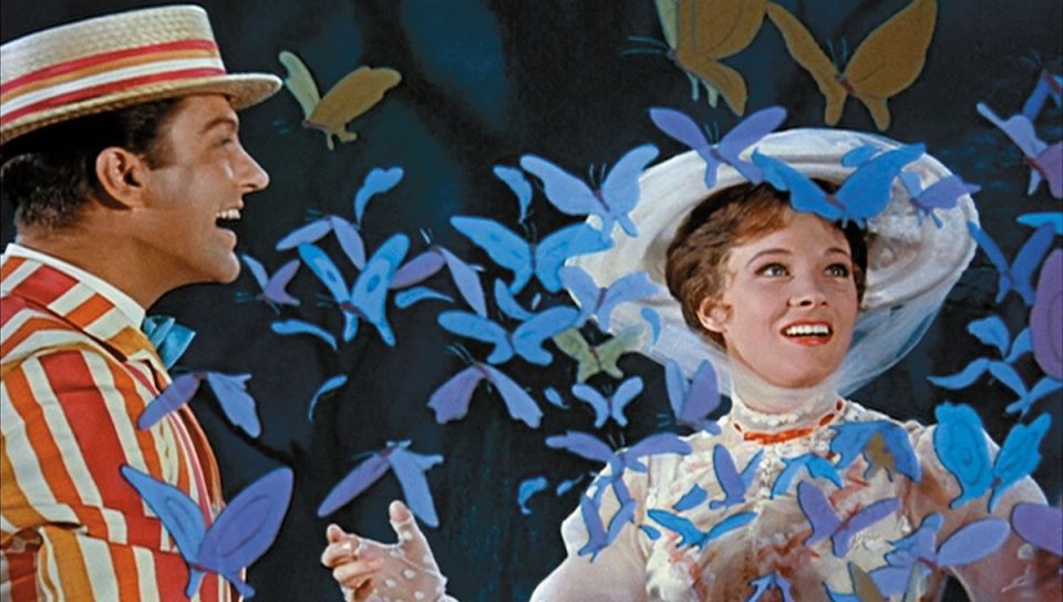 julie andrews disney