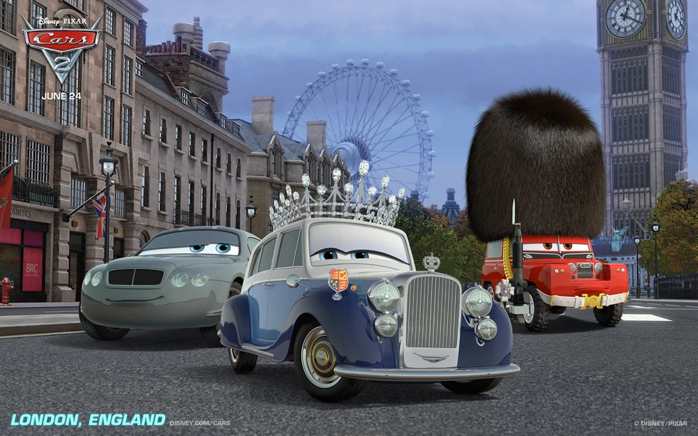 elizabeth II disney