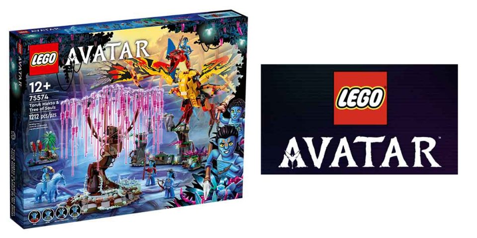 lego avatar Toruk Makto