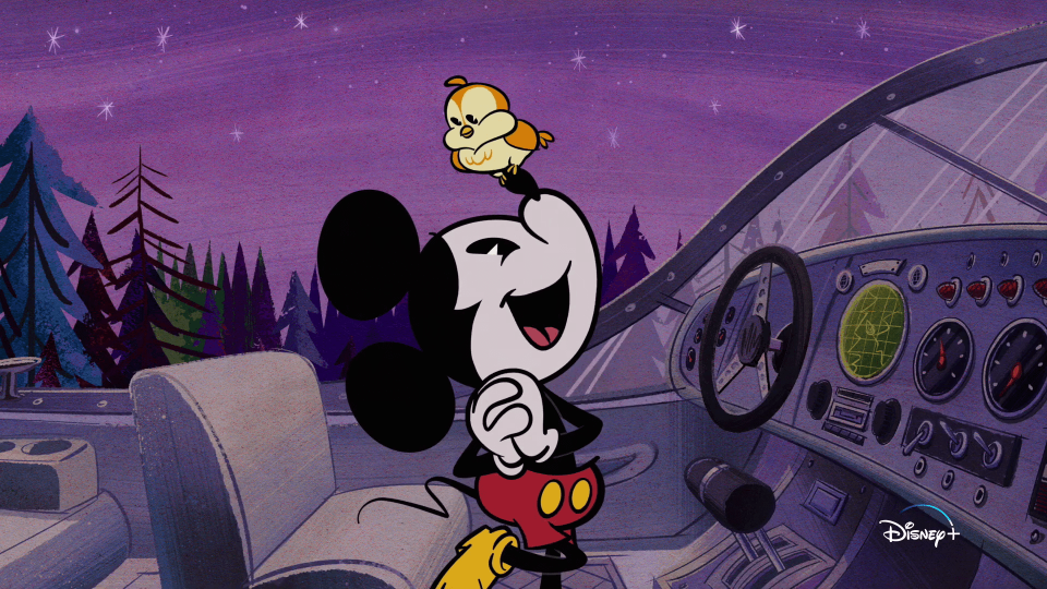 l'été merveilleux de mickey bande-annonce